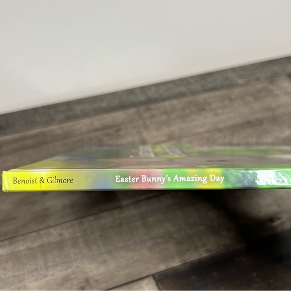 Easter Bunny’s Amazing Day Hardcover Children’s Book | NEW - Picture 7 of 11